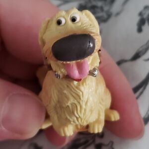 Adorable DOUG from The Movie Up Cream Dog Figurine